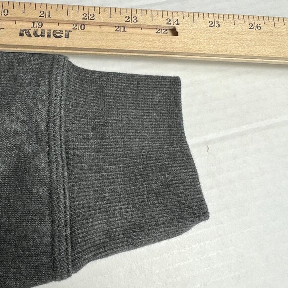 Champion Sweatshirt Adult Extra Large Dark Grey Faded Tonal Pullover Crewneck - Picture 10 of 13